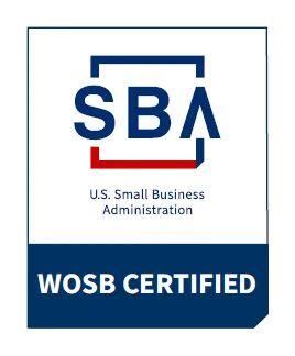 SBA U.S. Small Business Administration WOSB Certified